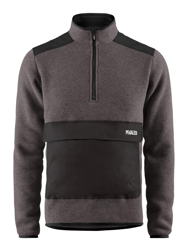 PEDALED: Sweatshirts & Sweaters - Lifewear Thermal Pro Anorak Sweatshirt