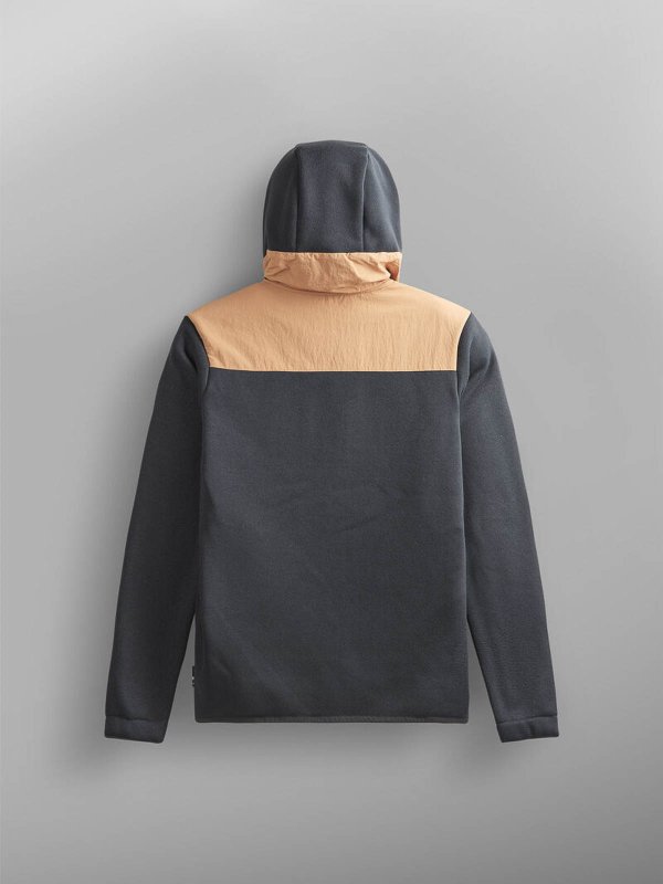 PICTURE: casual jackets online - Bicolor Ambroze Fleece