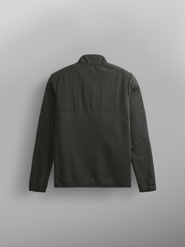 PICTURE: crew necks online - Black Dauwy Fleece