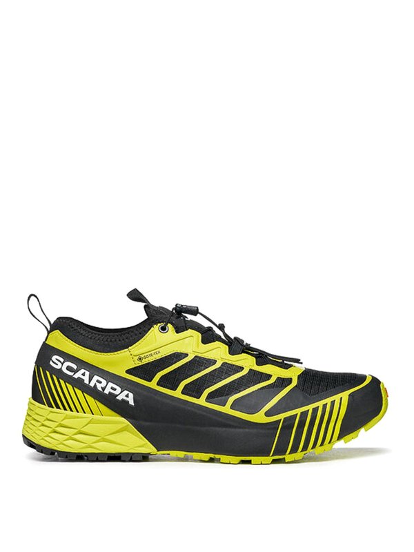 SCARPA: スニーカー - トップ/タンクトップ - 黒