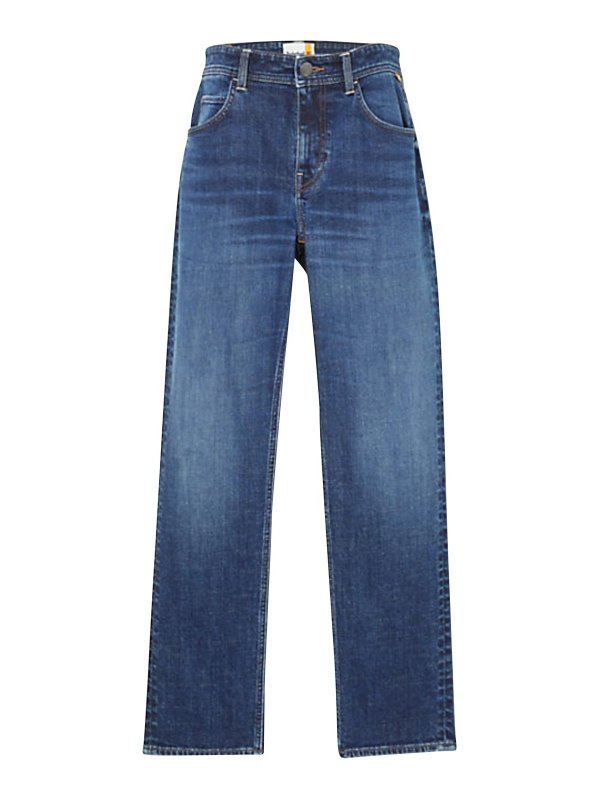 TIMBERLAND: bootcut jeans - Blue Strech Jeans