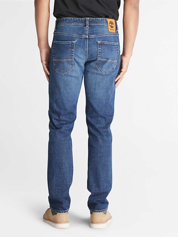 TIMBERLAND: bootcut jeans online - Blue Strech Jeans