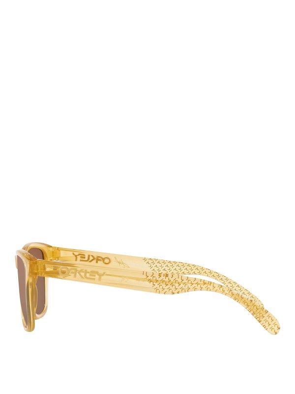 OAKLEY: sunglasses online - Beige Frogskin Sunglasses