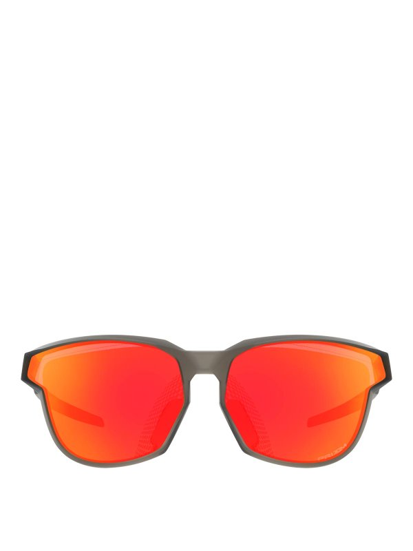 OAKLEY: occhiali da sole - Occhiali da sole Kaast grigio fumo opaco