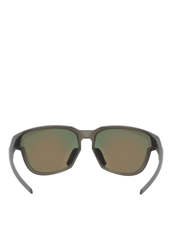 The Best Shops OAKLEY: occhiali da sole - Occhiali da sole Kaast grigio fumo opaco