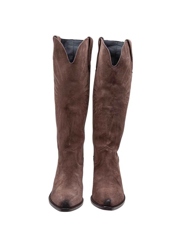 GOLDEN GOOSE buy online Camperos Boot In Brown Suede