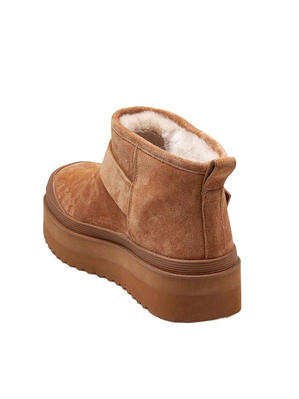 Mellow Ankle Boots In Shearling shop online: TORY BURCH
