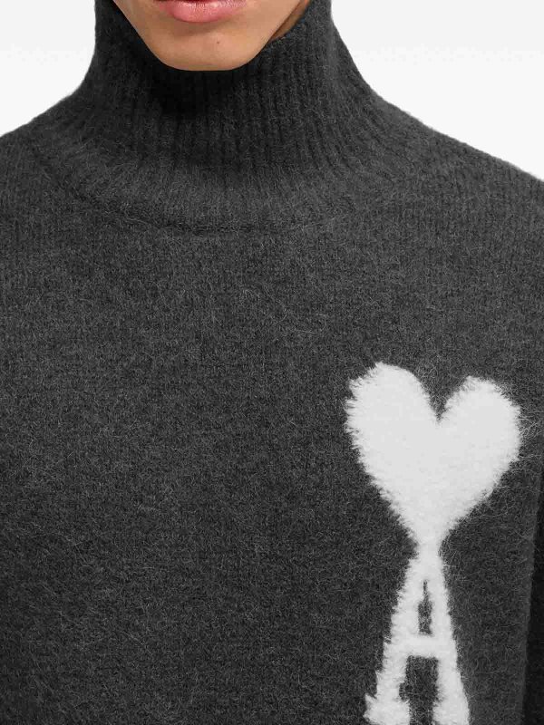 AMI PARIS buy online Sudadera - Gris Oscuro