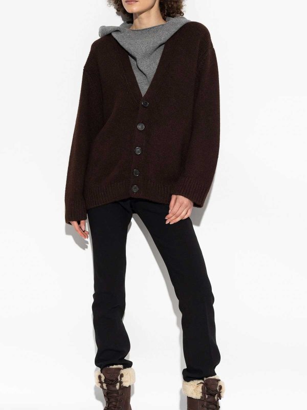 DSQUARED2: Cardigans online - Cardigan - Braun