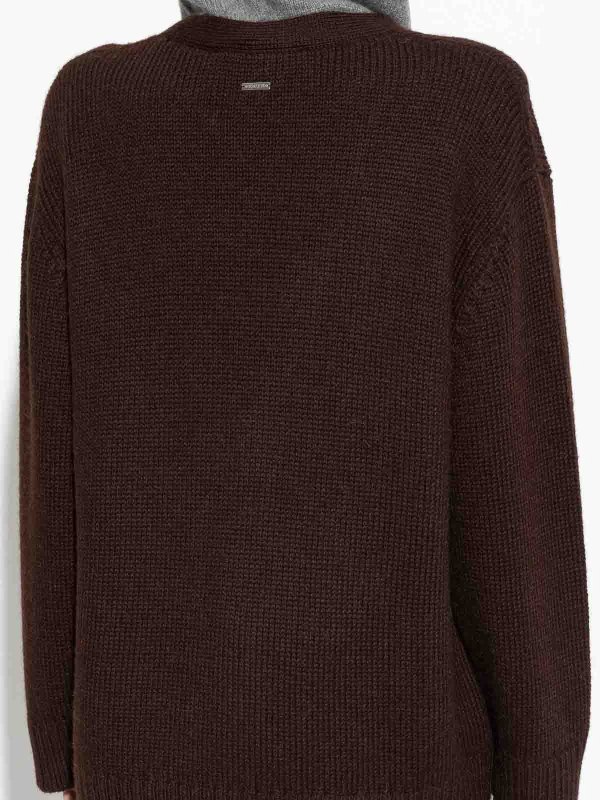 Cardigan - Braun shop online: DSQUARED2