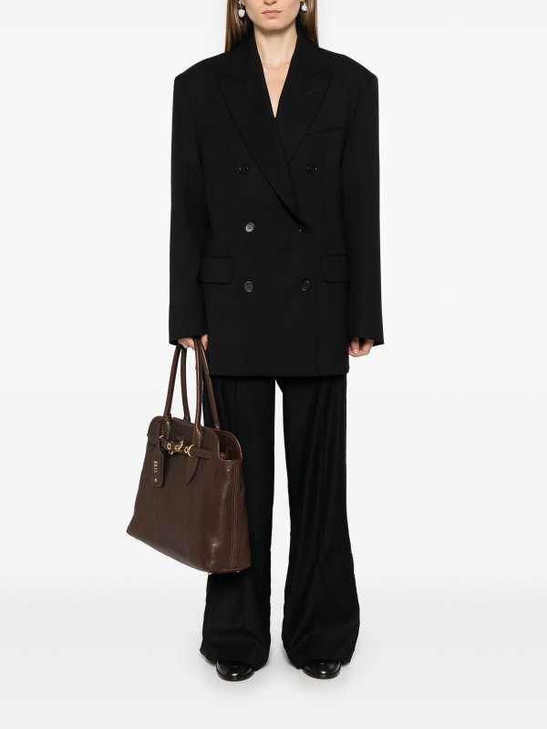 P.A.R.O.S.H.: ブレザー online - ブレザー - 黒