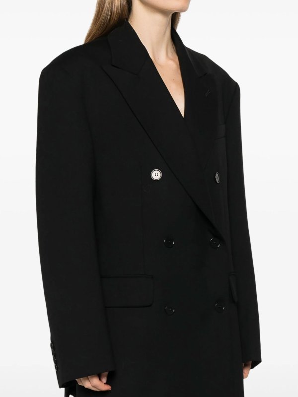 The Best Shops P.A.R.O.S.H.: ブレザー - ブレザー - 黒