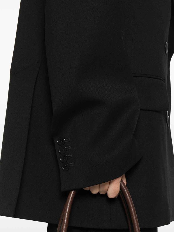 P.A.R.O.S.H. buy online ブレザー - 黒