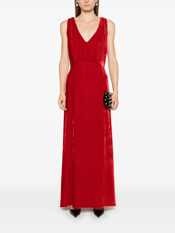 P.A.R.O.S.H.: maxi dresses online - Relur Maxi Dress