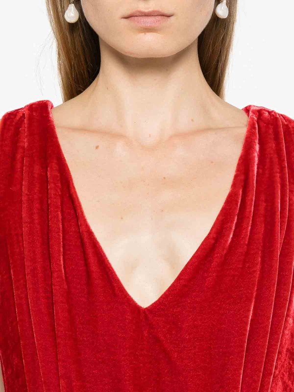 P.A.R.O.S.H. buy online Relur Maxi Dress