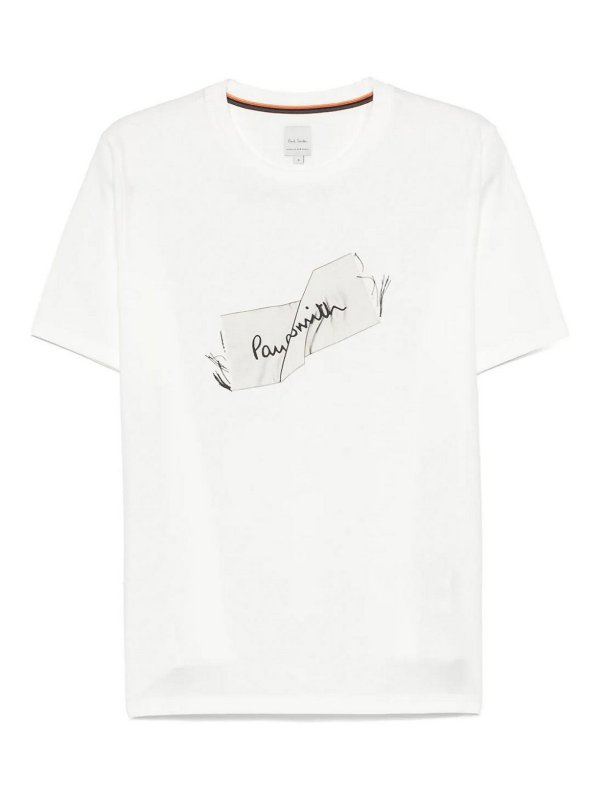 PAUL SMITH: Camisetas - Camiseta - Blanco