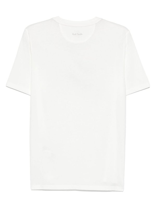 PAUL SMITH: Camisetas online - Camiseta - Blanco