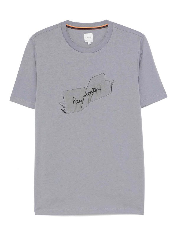 PAUL SMITH: Tシャツ - Tシャツ - ブルー