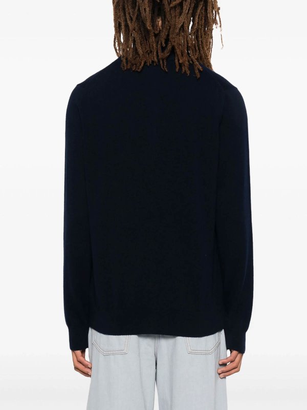 Cárdigan - Azul Oscuro shop online: PAUL SMITH