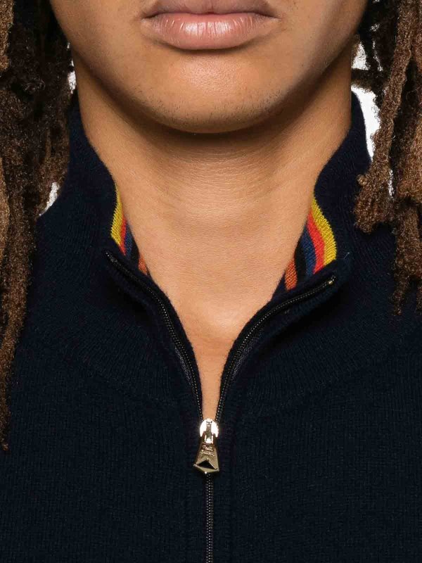 PAUL SMITH buy online Cárdigan - Azul Oscuro