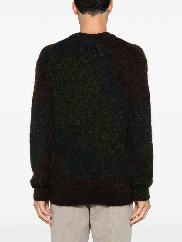 Rundhalspullover - Taupe shop online: PAUL SMITH