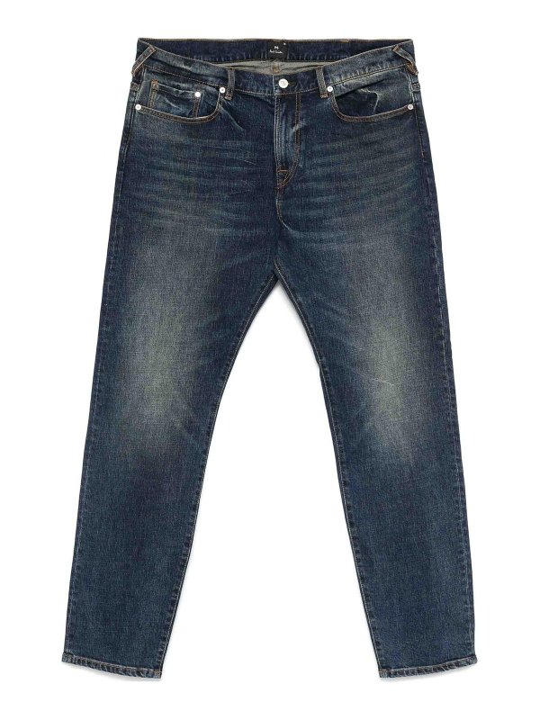 PAUL SMITH: Bootcut - Bootcut Jeans - Jeansblau