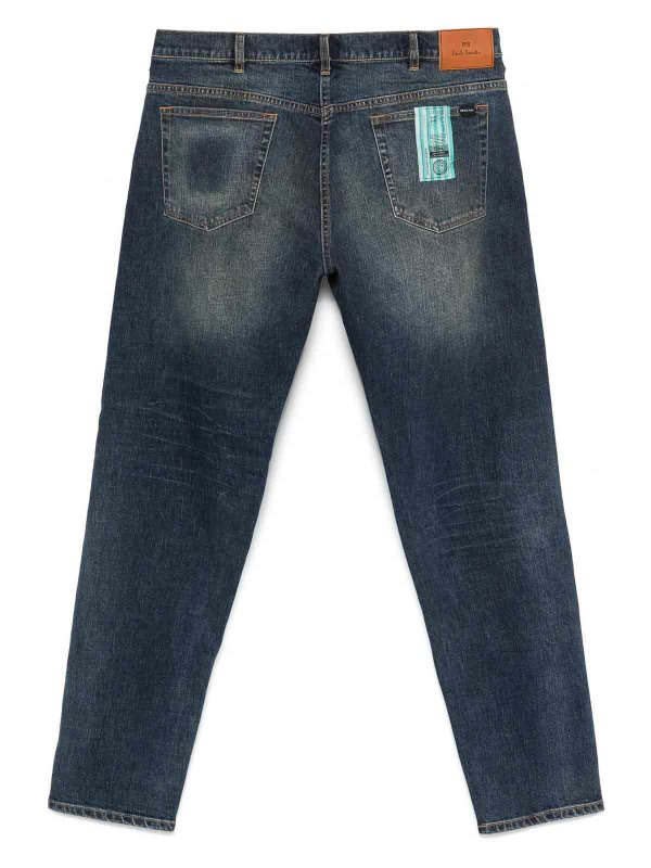 PAUL SMITH: Bootcut online - Bootcut Jeans - Jeansblau