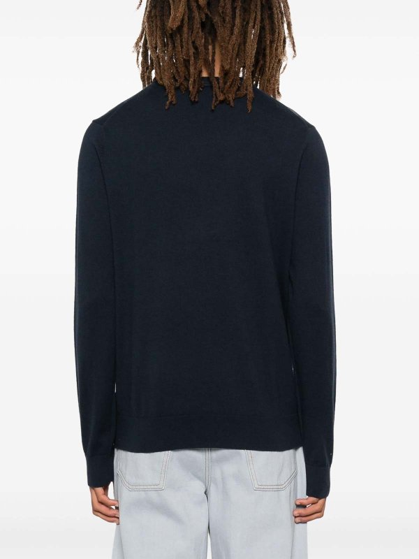 Zebra-Logo Sweater shop online: PAUL SMITH