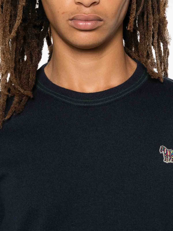 PAUL SMITH buy online Zebra-Logo Sweater