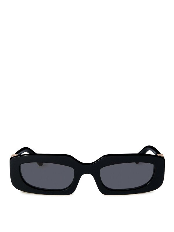 OFF-WHITE: Sonnenbrillen - Sonnenbrille - Grau