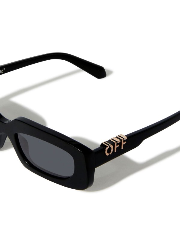 OFF-WHITE: Sonnenbrillen online - Sonnenbrille - Grau