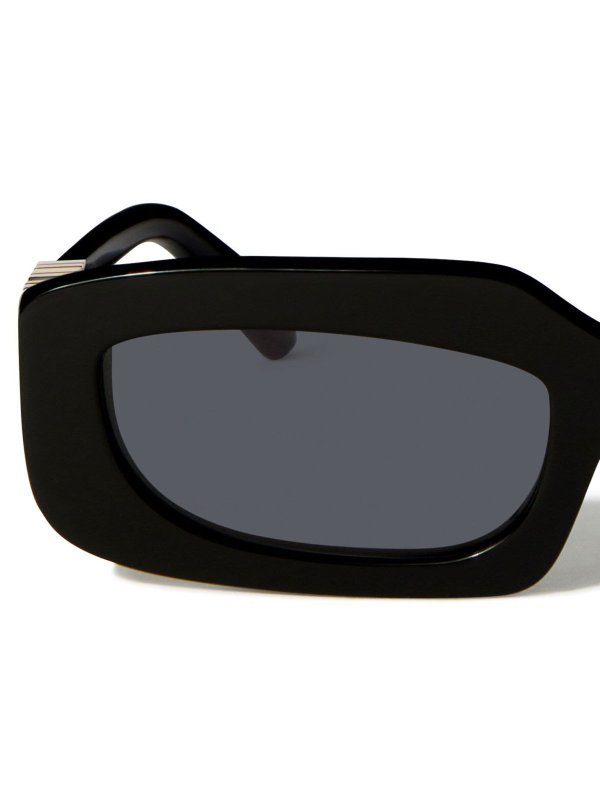 The Best Shops OFF-WHITE: Sonnenbrillen - Sonnenbrille - Grau