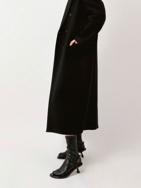 SOULIERS MARTINEZ: ankle boots online - 55Mm Curved Stiletto Heel