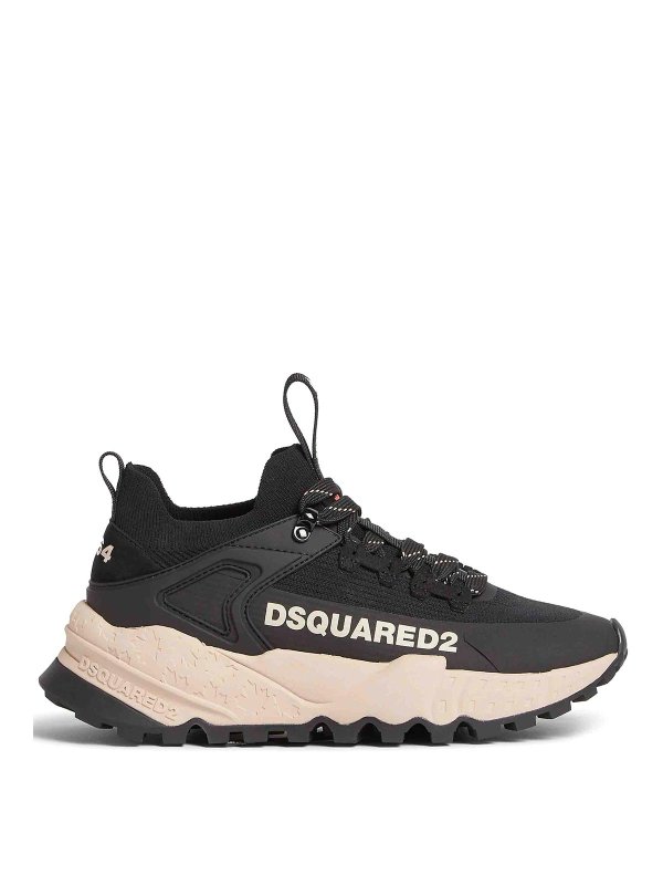 DSQUARED2: Schnürschuhe - Schnürschuhe - Schwarz