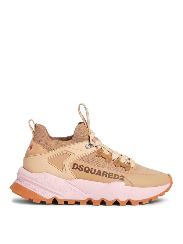 DSQUARED2: lace-ups shoes - Lace-Up Low-Top Sneakers