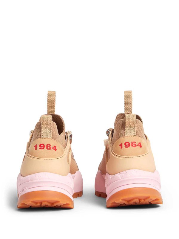 The Best Shops DSQUARED2: lace-ups shoes - Lace-Up Low-Top Sneakers