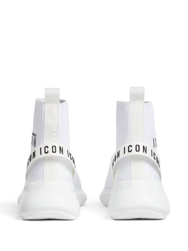 The Best Shops DSQUARED2: スニーカー - スニーカー - 白