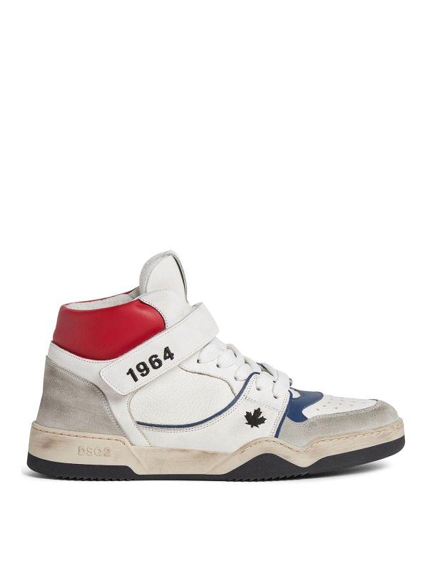 DSQUARED2: Zapatillas - Zapatillas - Blanco