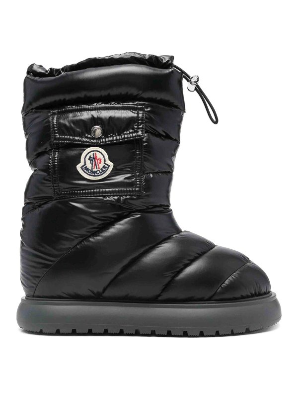 MONCLER: Botas - Botas - Negro