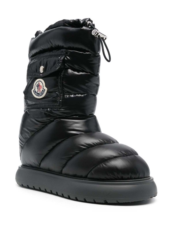 MONCLER: Botas online - Botas - Negro