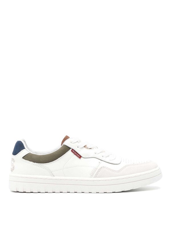 PAUL SMITH: Chaussures de sport - Baskets - Blanc
