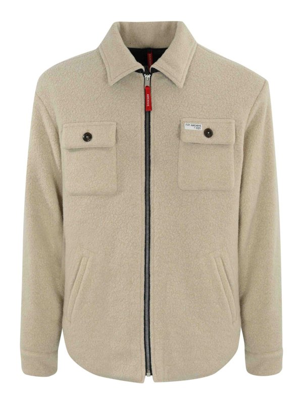 FAY: giacche casual - Giacca in misto lana