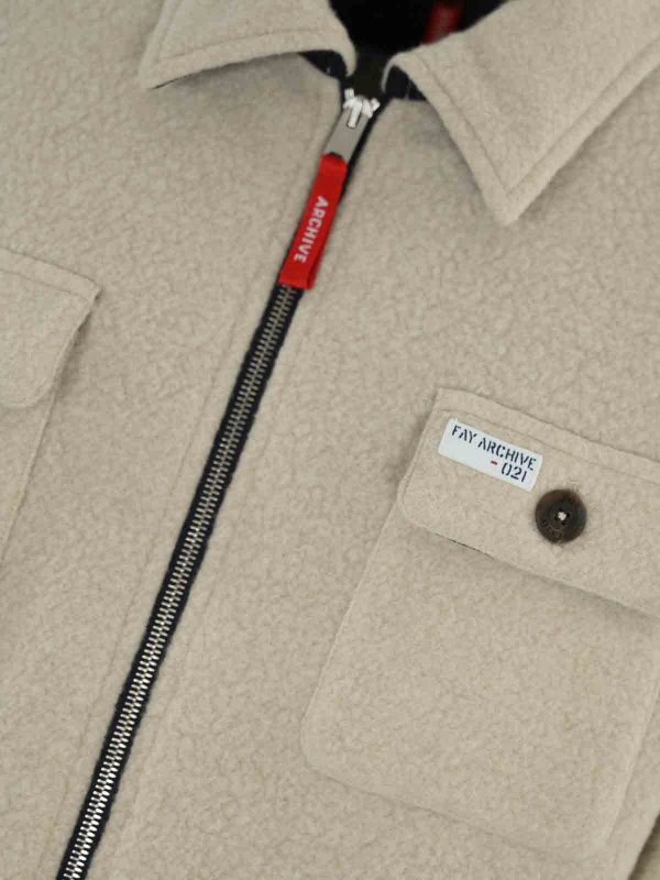 The Best Shops FAY: giacche casual - Giacca in misto lana