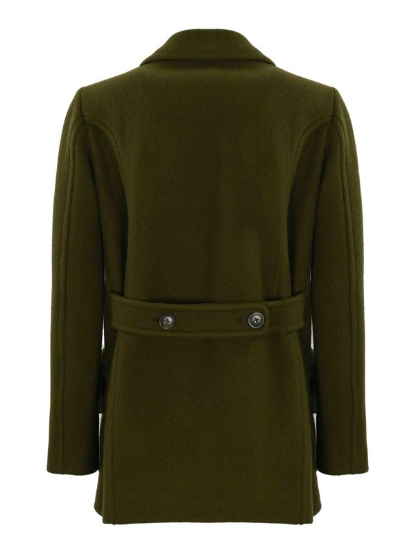 FAY: Mantelle e poncho online - Caban in lana e cashmere