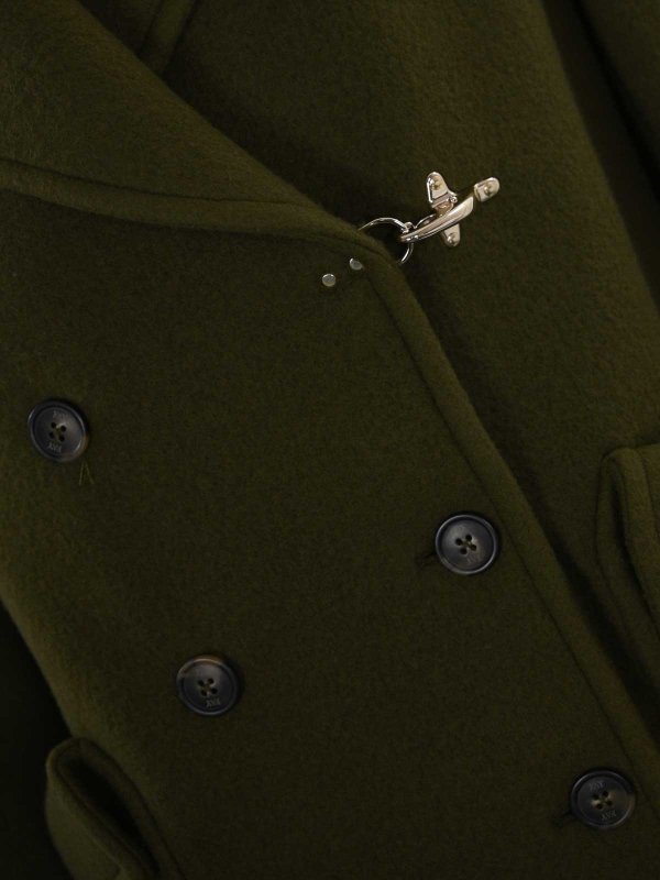 The Best Shops FAY: Mantelle e poncho - Caban in lana e cashmere