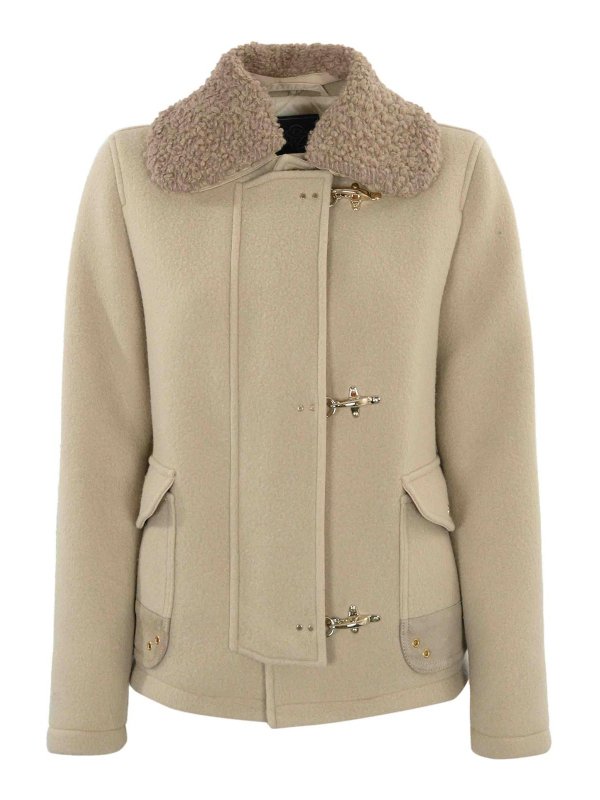 FAY: カジュアルジャケット - カジュアルジャケット - ベージュ