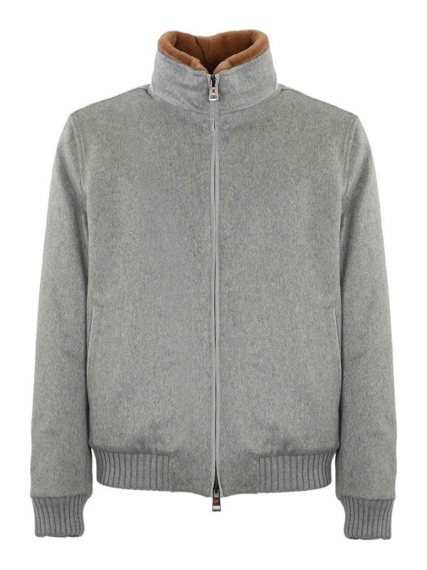 Kired: casual jackets - Cashmere Jacket