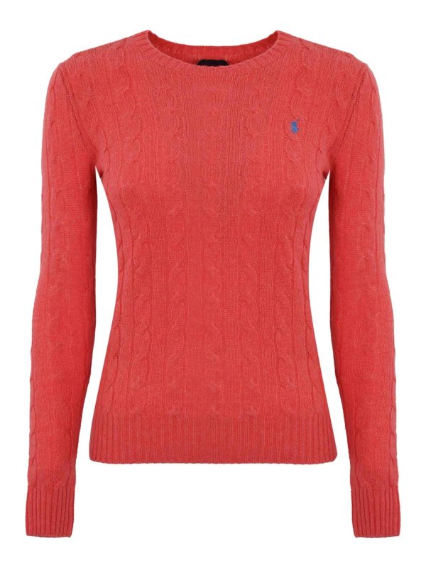 POLO RALPH LAUREN: クルーネック - クルーネック - 赤