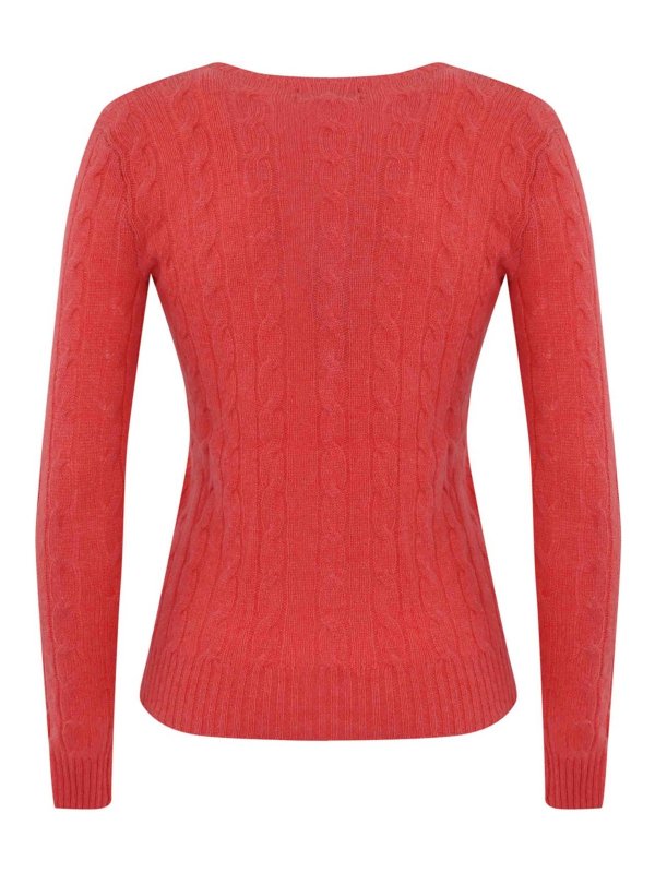 POLO RALPH LAUREN: クルーネック online - クルーネック - 赤