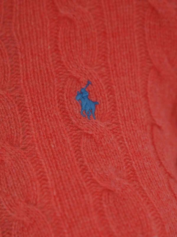 The Best Shops POLO RALPH LAUREN: クルーネック - クルーネック - 赤